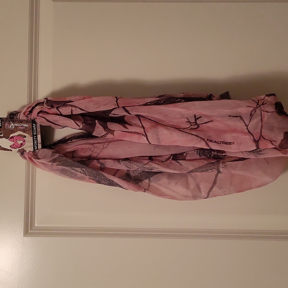 Pink Infinity Scarf